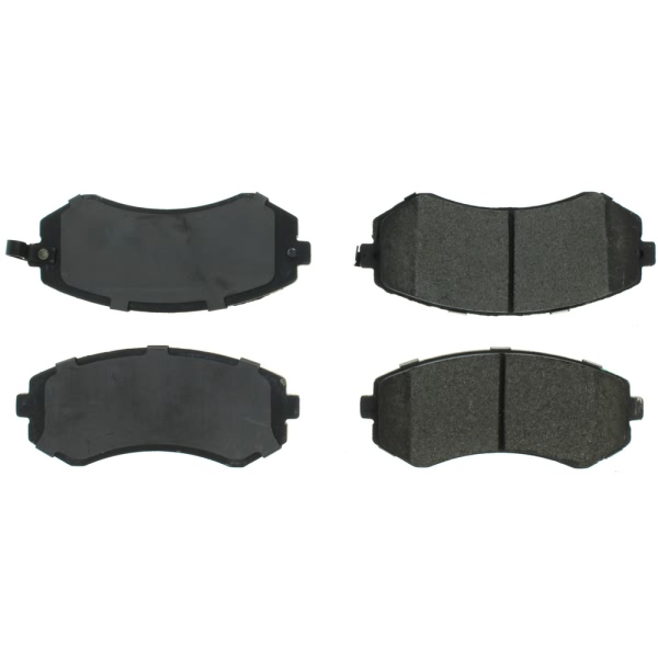 Centric Premium Semi-Metallic Front Disc Brake Pads 300.04220