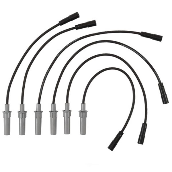 Denso Spark Plug Wire Set 671-6264