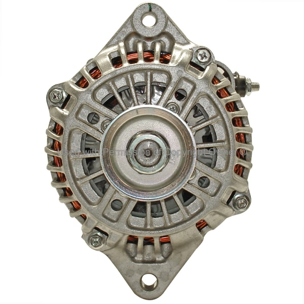 Quality-Built Alternator Remanufactured 11025