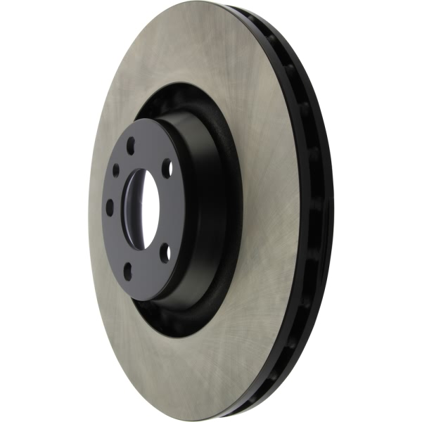 Centric Premium Vented Front Brake Rotor 125.33100