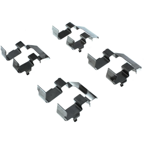Centric Posi Quiet™ Ceramic Rear Disc Brake Pads 105.03980