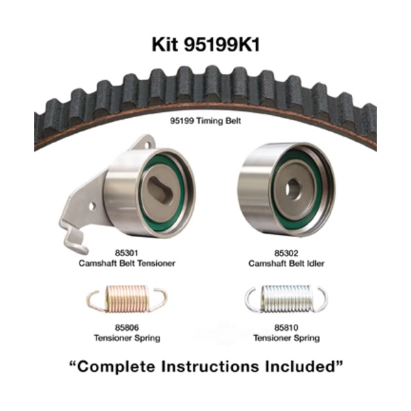 Dayco Timing Belt Kit 95199K1