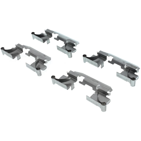 Centric Posi Quiet™ Ceramic Front Disc Brake Pads 105.10890