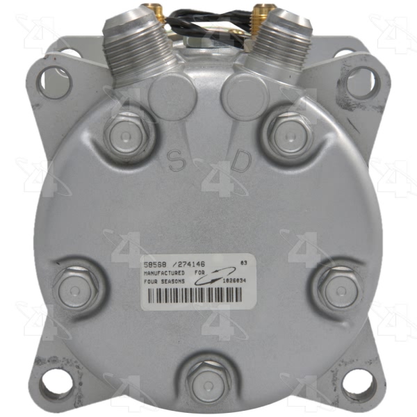 Four Seasons A C Compressor With Clutch 58568