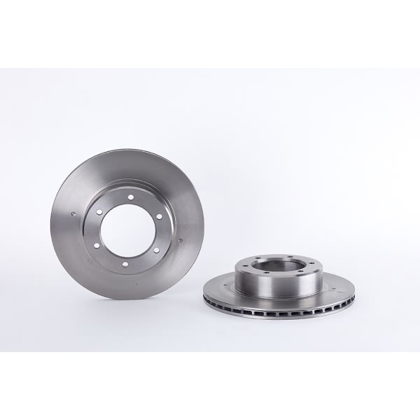 brembo OE Replacement Vented Front Brake Rotor 09.5173.14
