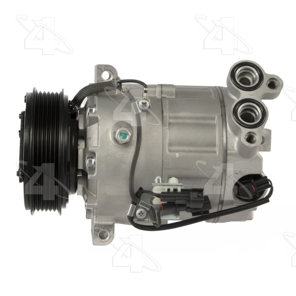 Four Seasons A C Compressor With Clutch 58489