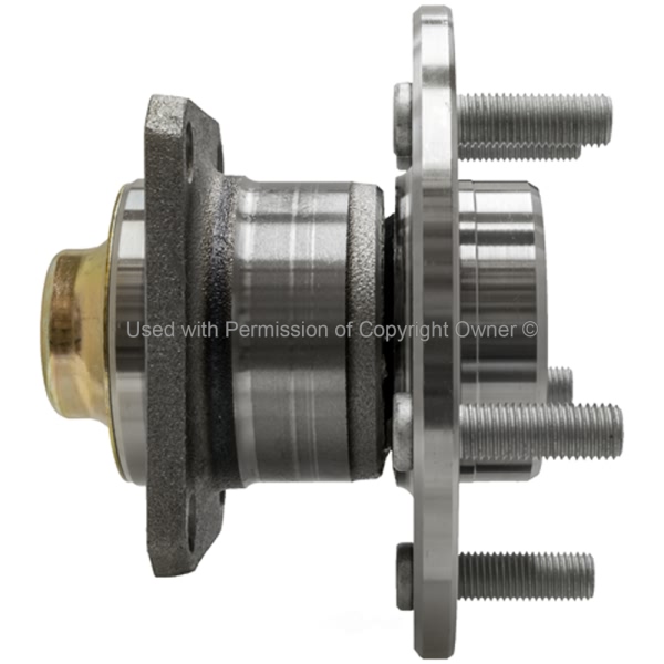 Quality-Built WHEEL BEARING AND HUB ASSEMBLY WH513018