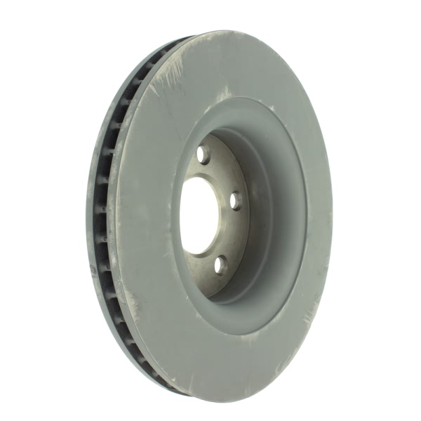 Centric Premium Vented Front Brake Rotor 120.61112