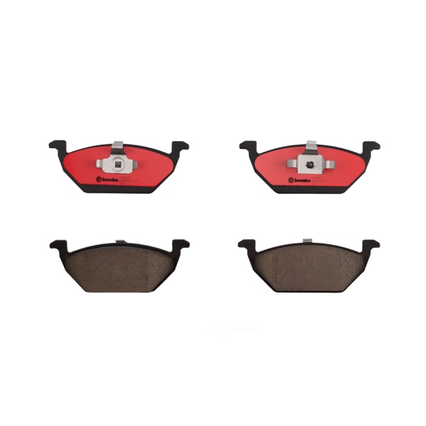 brembo Premium Ceramic Front Disc Brake Pads P85041N