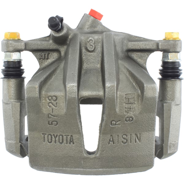 Centric Remanufactured Semi-Loaded Front Passenger Side Brake Caliper 141.44127