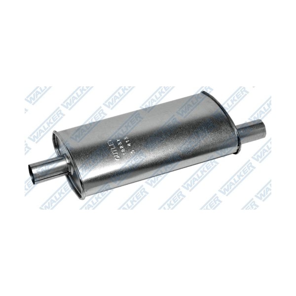 Walker Soundfx Steel Oval Direct Fit Aluminized Exhaust Muffler 18237