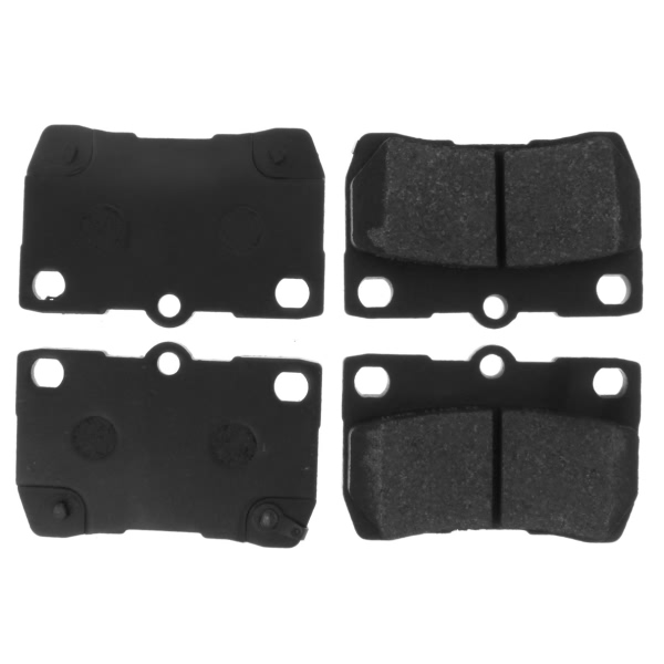 Centric Posi Quiet™ Ceramic Rear Disc Brake Pads 105.11130