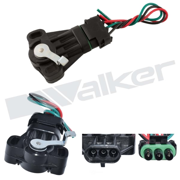 Walker Products Throttle Position Sensor 200-91039
