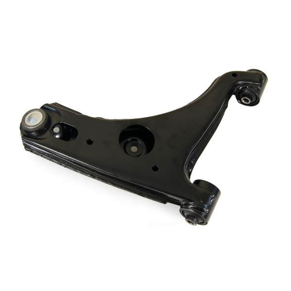 Mevotech Supreme Front Driver Side Lower Non Adjustable Control Arm And Ball Joint Assembly CMS7506
