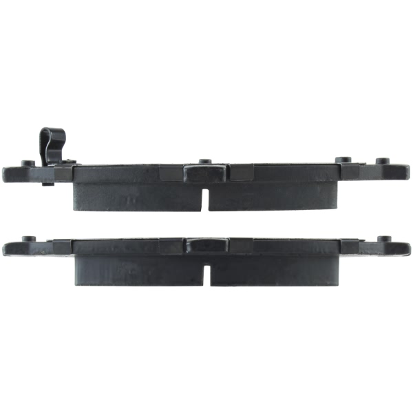 Centric Posi Quiet™ Semi-Metallic Front Disc Brake Pads 104.07270
