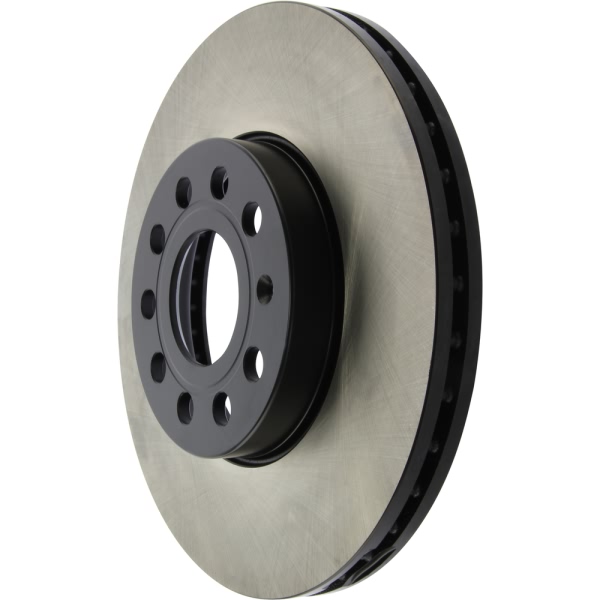 Centric Premium Vented Front Brake Rotor 125.33110