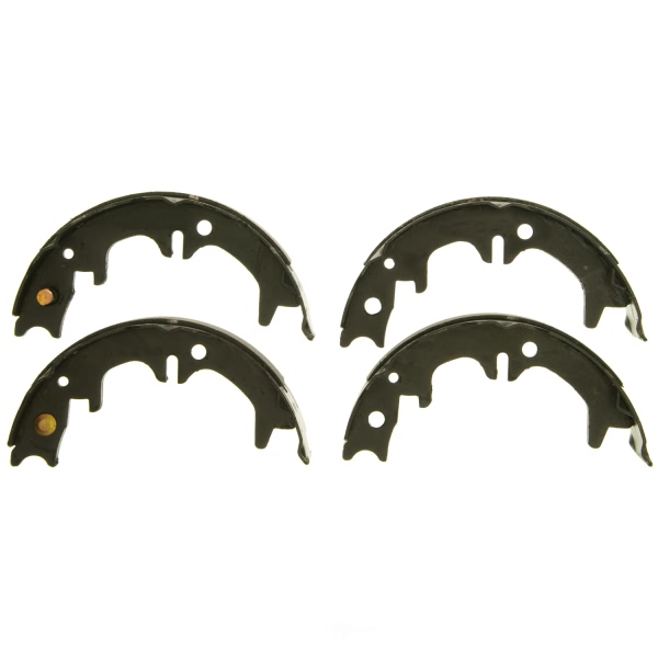 Wagner Quickstop Bonded Organic Rear Parking Brake Shoes Z859