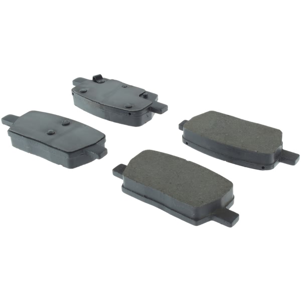 Centric Premium Ceramic Rear Disc Brake Pads 301.19140