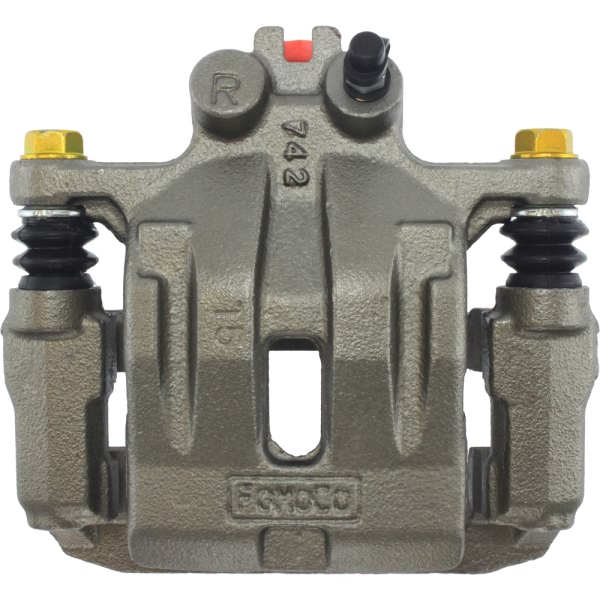 Centric Remanufactured Semi-Loaded Rear Passenger Side Brake Caliper 141.45561