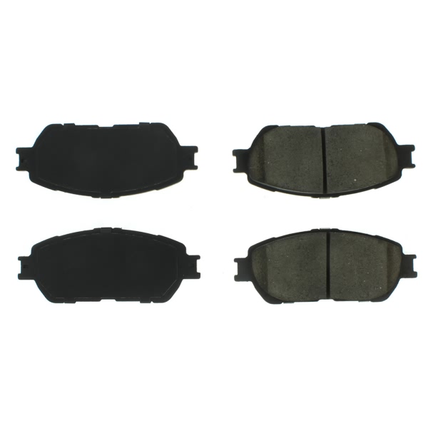 Centric Posi Quiet™ Ceramic Front Disc Brake Pads 105.09062