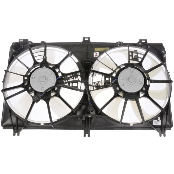 Dorman Engine Cooling Fan Assembly 620-498