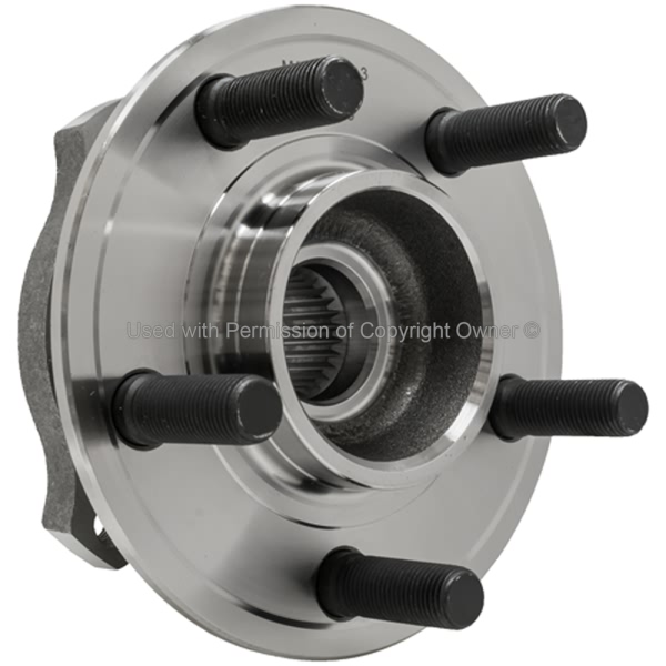 Quality-Built WHEEL BEARING AND HUB ASSEMBLY WH513225