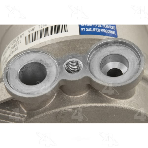 Four Seasons A C Compressor With Clutch 58901