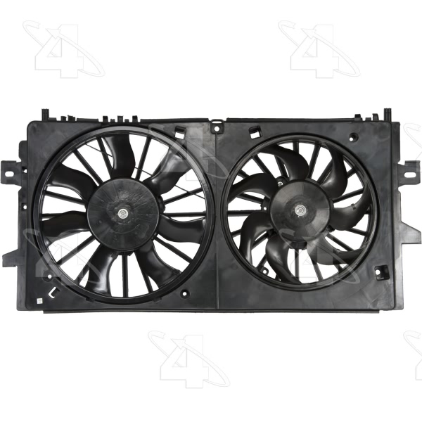 Four Seasons Dual Radiator And Condenser Fan Assembly 76028