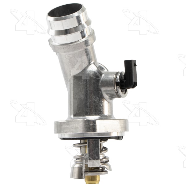 Four Seasons Engine Coolant Water Outlet With Thermostat 86255
