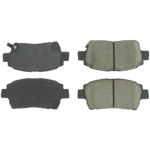 Centric Premium Ceramic Front Disc Brake Pads 301.08220