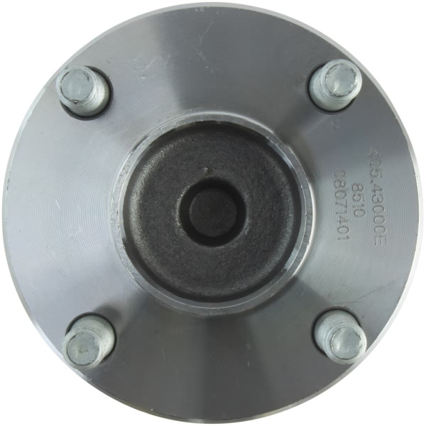 Centric C-Tek™ Rear Driver Side Standard Non-Driven Wheel Bearing and Hub Assembly 405.43000E