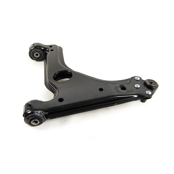 Mevotech Supreme Front Passenger Side Lower Non Adjustable Control Arm And Ball Joint Assembly CMS101035