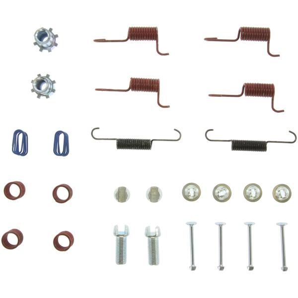 Centric Rear Parking Brake Hardware Kit 118.51011