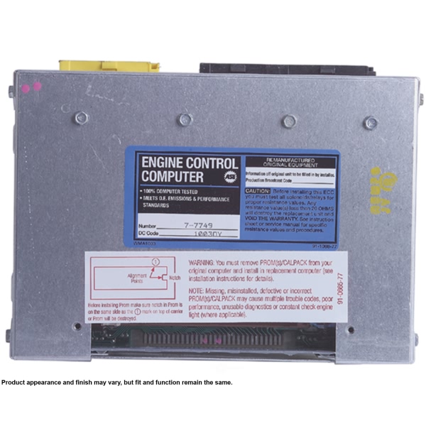 Cardone Reman Remanufactured Engine Control Computer 77-7749