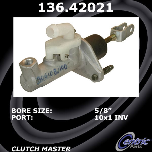 Centric Premium Clutch Master Cylinder 136.42021