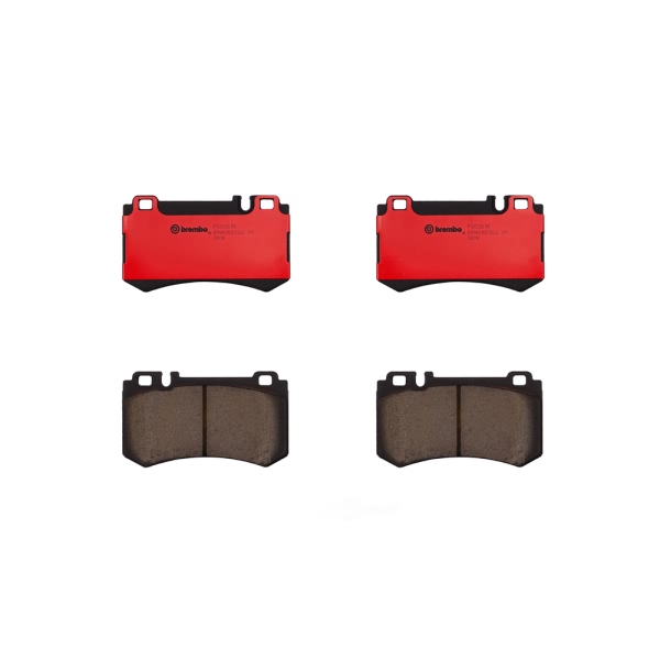 brembo Premium Ceramic Rear Disc Brake Pads P50061N