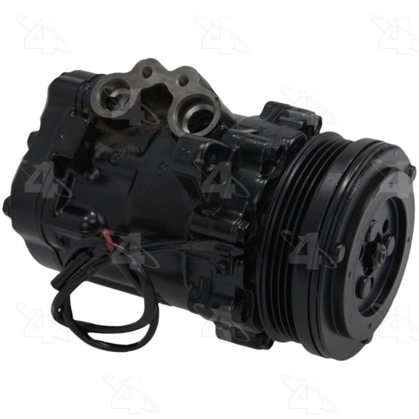 Four Seasons Remanufactured A C Compressor With Clutch 67573