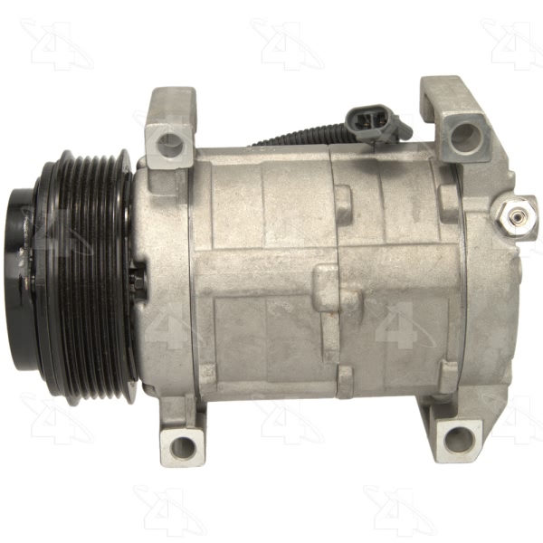 Four Seasons A C Compressor With Clutch 78348