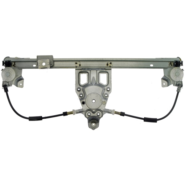 Dorman Rear Passenger Side Power Window Regulator Without Motor 740-577