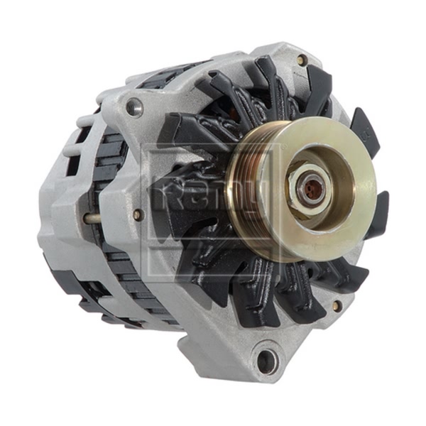 Remy Remanufactured Alternator 21001