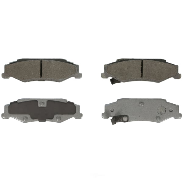 Wagner Thermoquiet Ceramic Rear Disc Brake Pads QC732