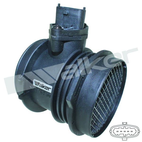 Walker Products Mass Air Flow Sensor 245-1092