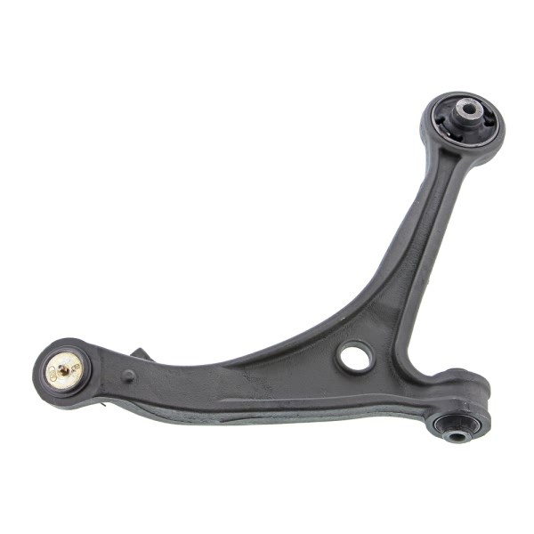 Mevotech Supreme Front Driver Side Lower Non Adjustable Control Arm And Ball Joint Assembly CMS60120