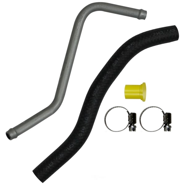 Gates Power Steering Return Line Hose Assembly Cooler To Reservoir Upper 352856