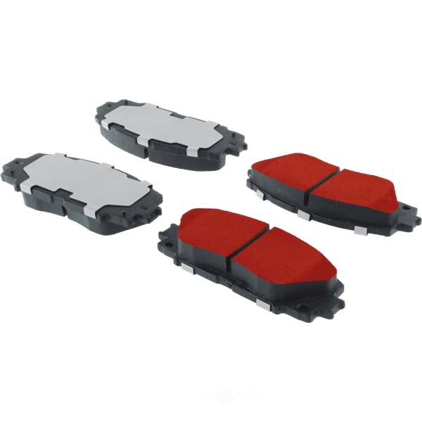 Centric Posi Quiet Pro™ Semi-Metallic Front Disc Brake Pads 500.11840