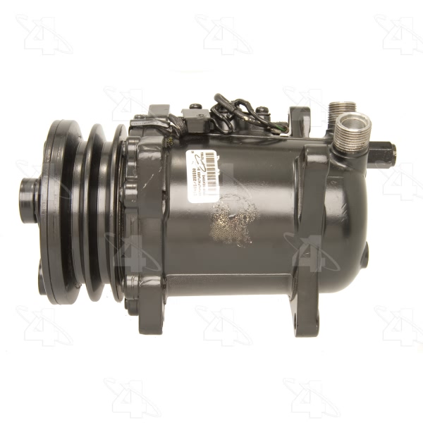 Four Seasons Remanufactured A C Compressor With Clutch 57465