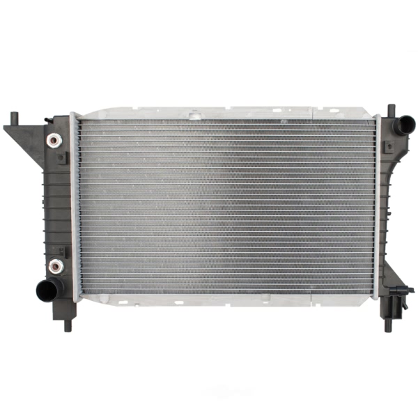 Denso Engine Coolant Radiator 221-9157