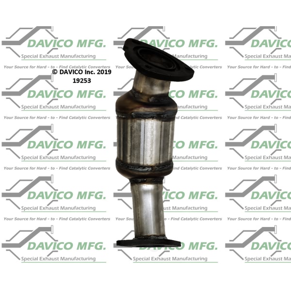 Davico Direct Fit Catalytic Converter 19253