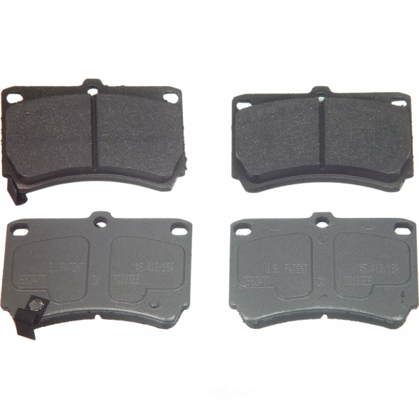 Wagner ThermoQuiet Semi-Metallic Disc Brake Pad Set MX466A