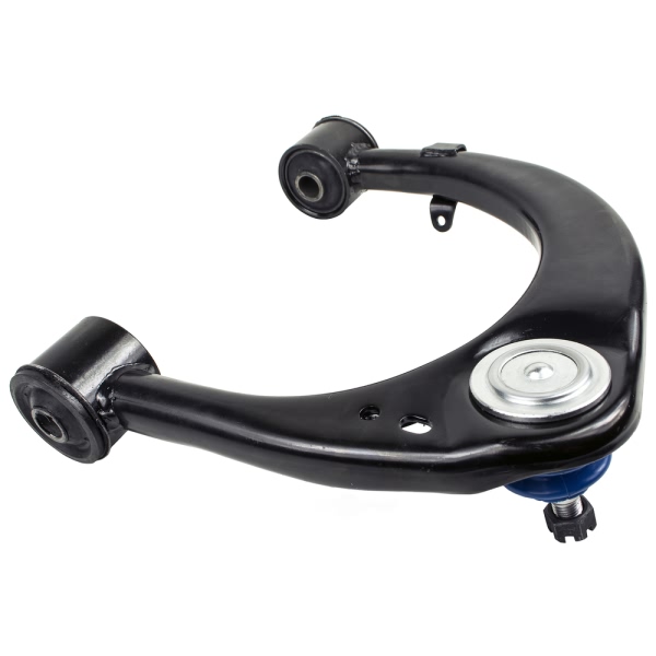 Mevotech Supreme Front Passenger Side Upper Non Adjustable Control Arm And Ball Joint Assembly CMS861191